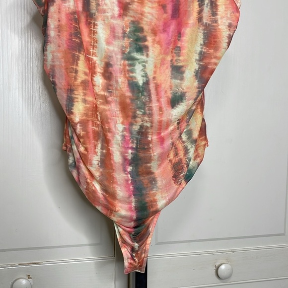 Steve Madden Women's Dahlia Cowl Neck Sleeveless Bodysuit Size L Mobwife - Picture 3 of 13